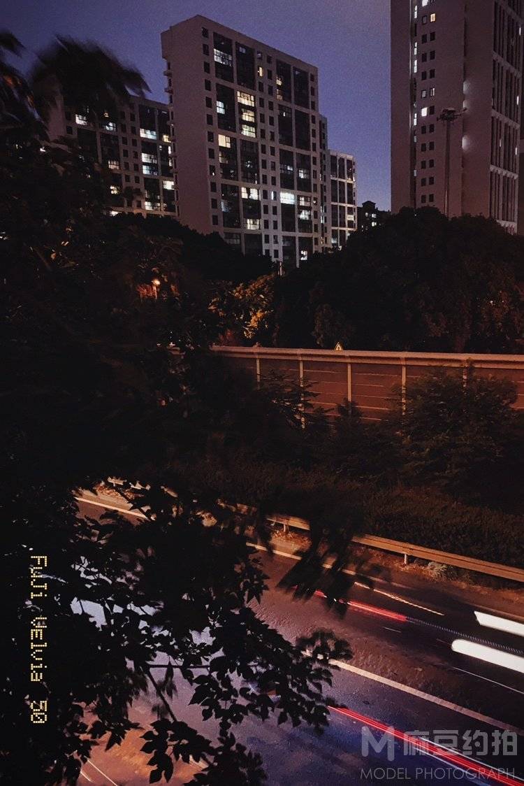 胶片模特
