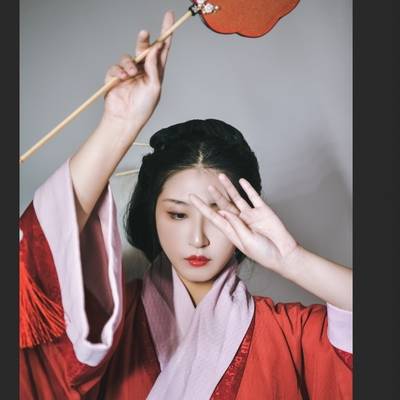 商务模特