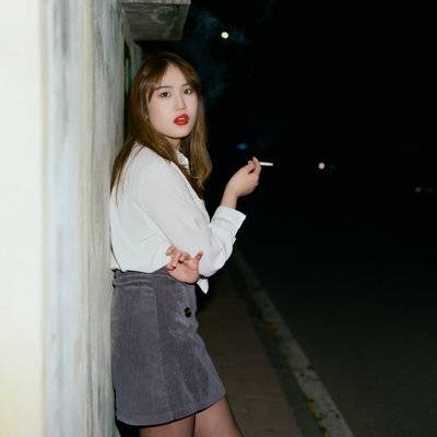 胶片模特