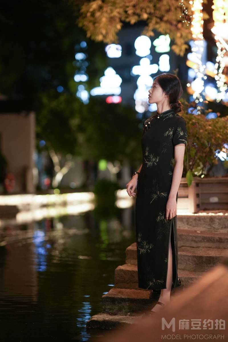 民国模特