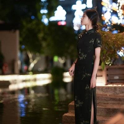 民国模特