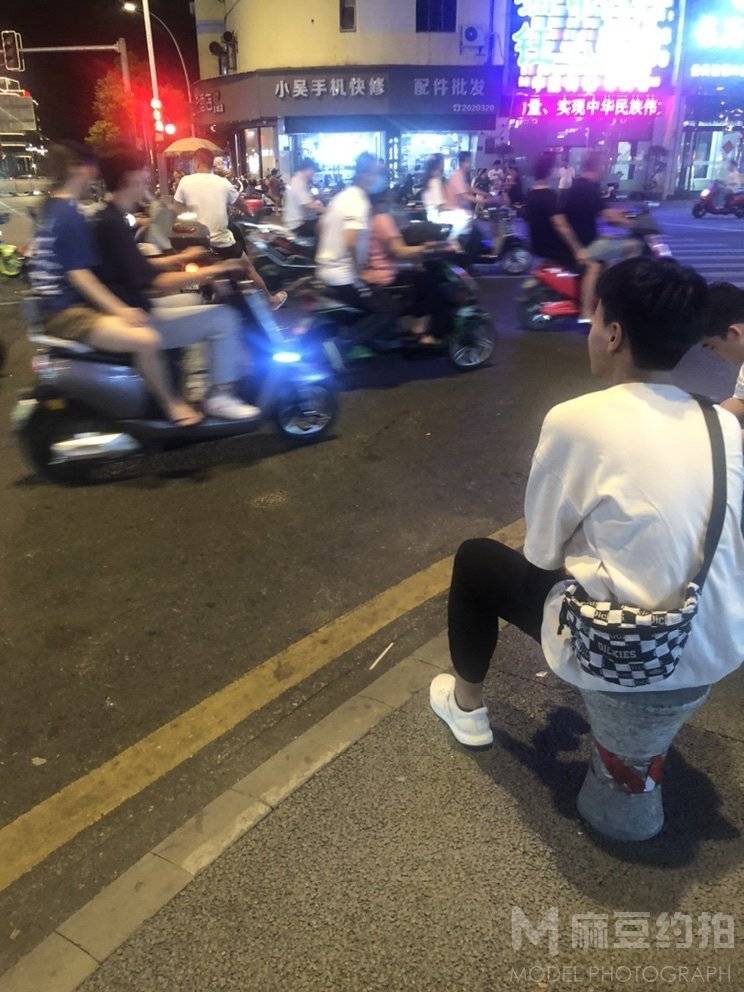 时尚模特