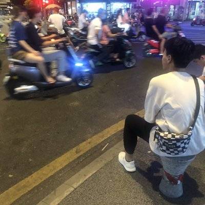 时尚模特