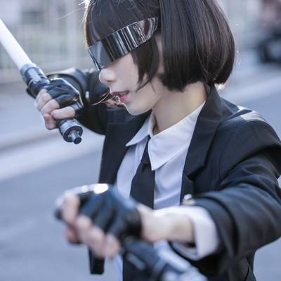 cosplay模特