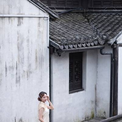 民国模特