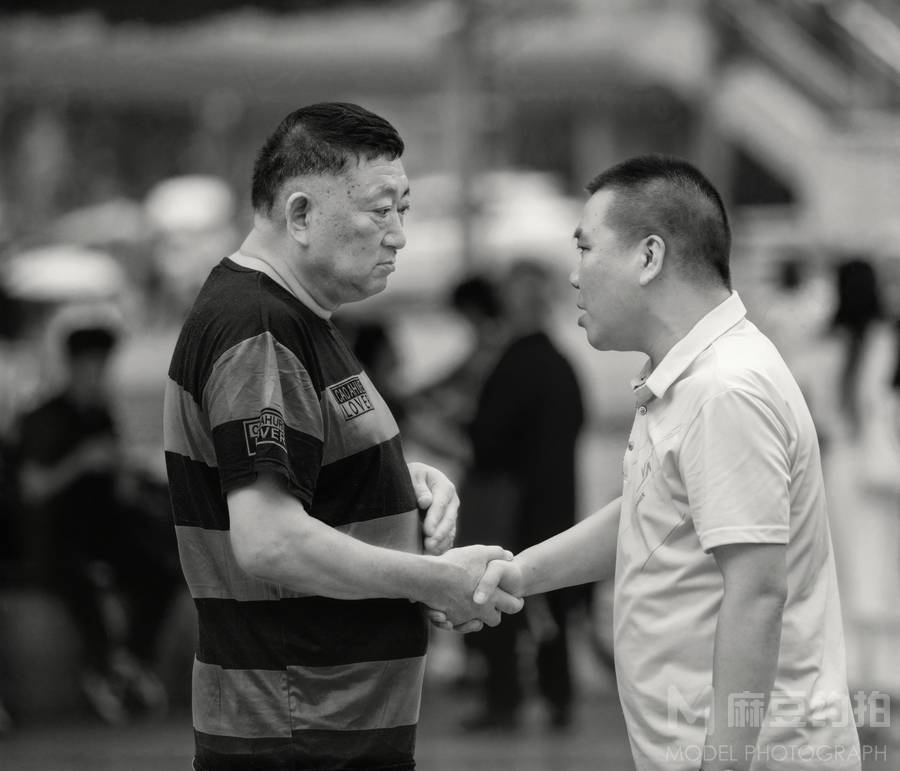 纪实模特