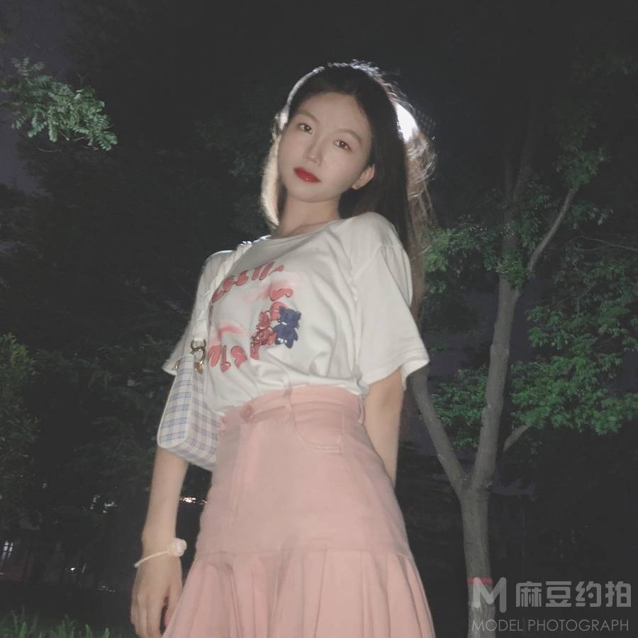 韩系模特