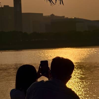 情侣模特