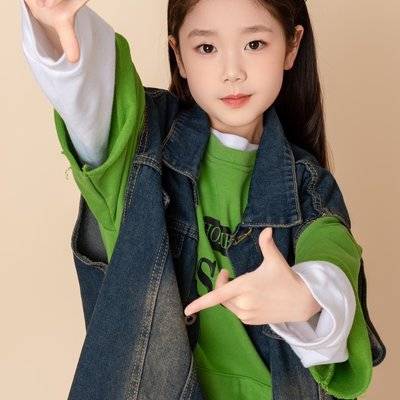 儿童摄影模特