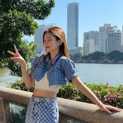 时尚模特