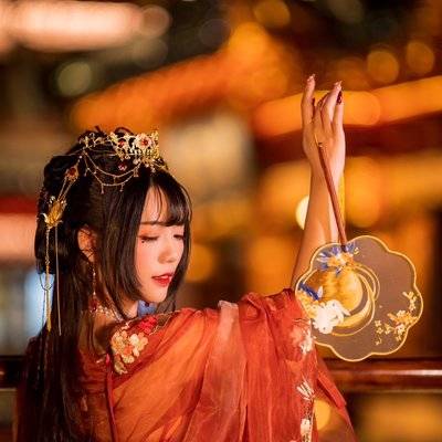 汉服模特
