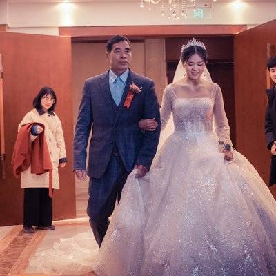 婚礼模特