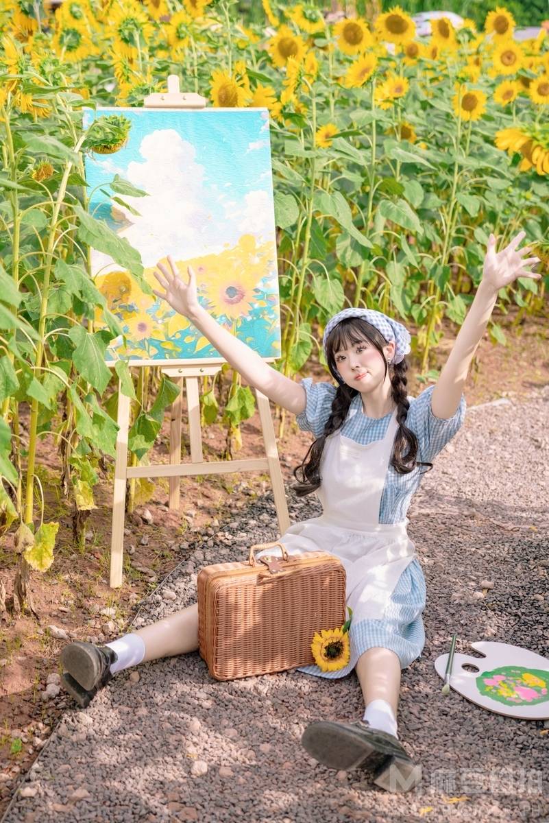 森系模特