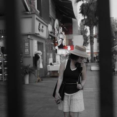 时尚模特