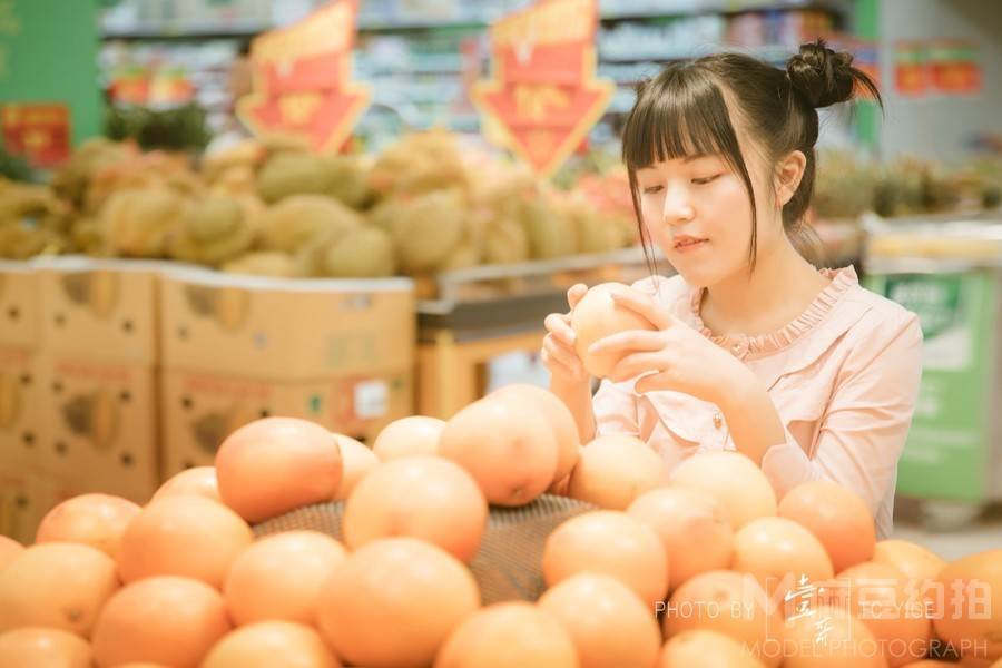少女模特