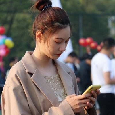 少女模特
