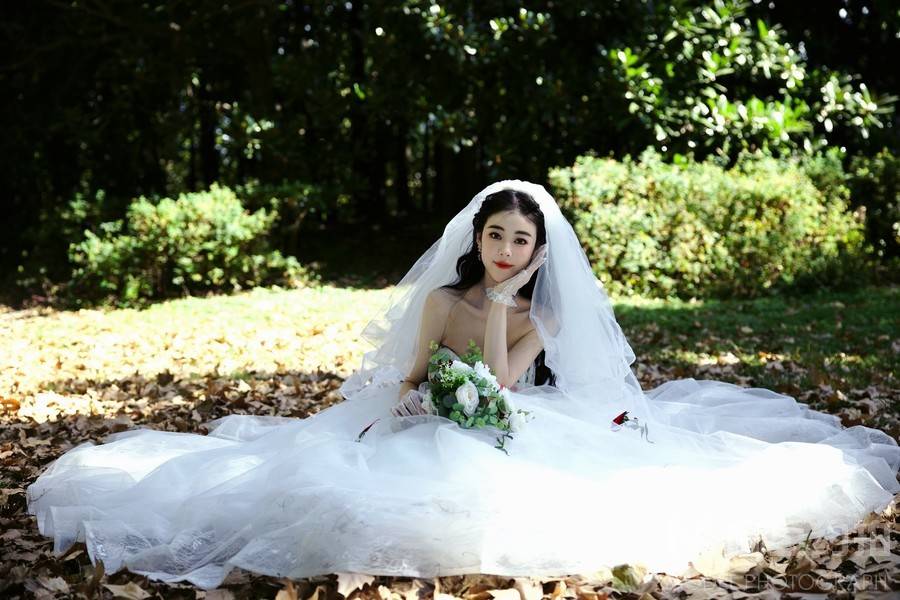 婚礼模特