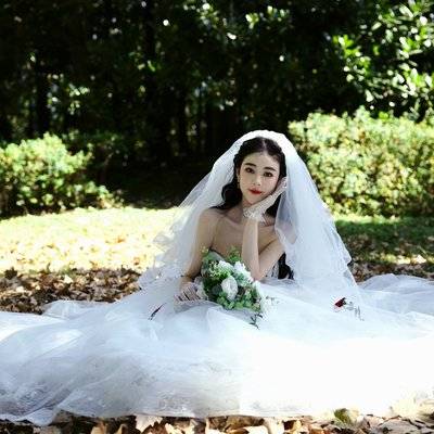 婚礼模特