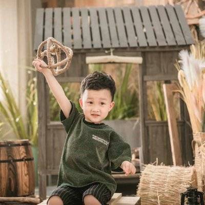 儿童摄影模特
