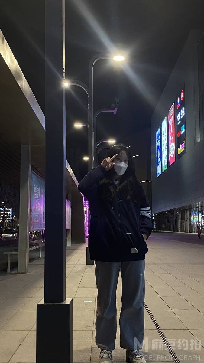 情侣模特