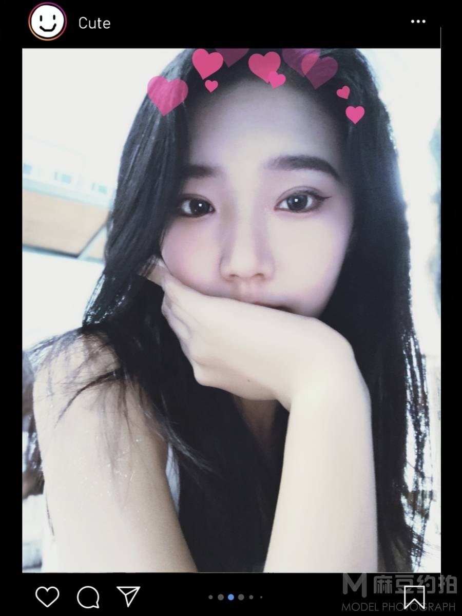 少女模特