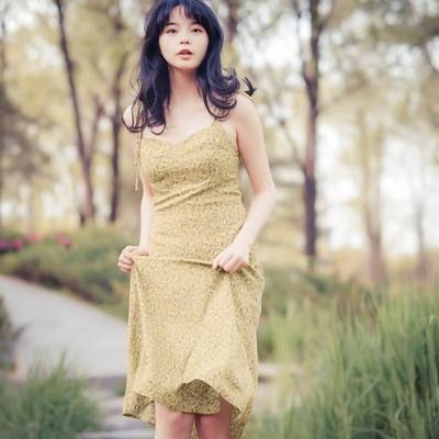 森系模特