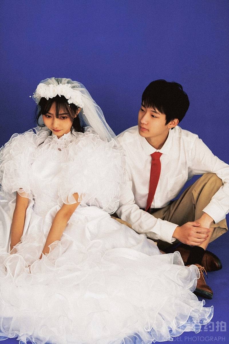 婚礼模特