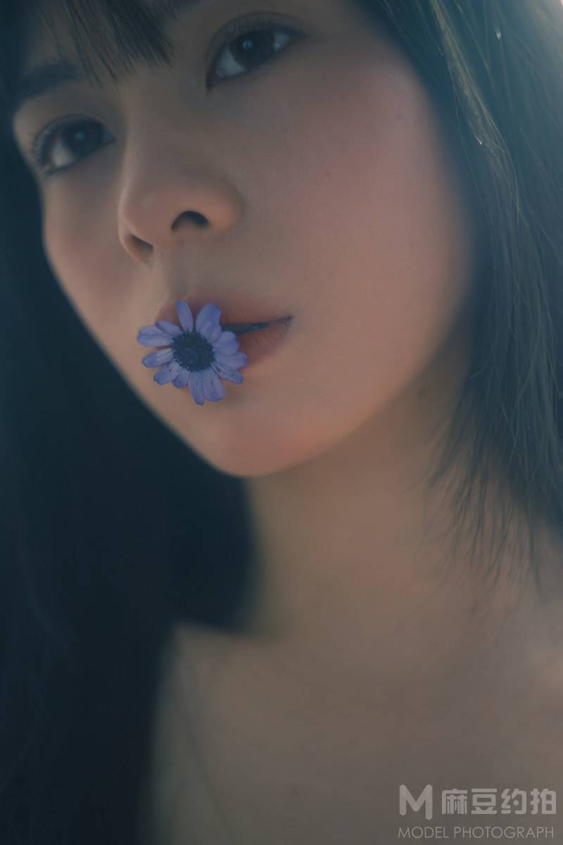 胶片模特