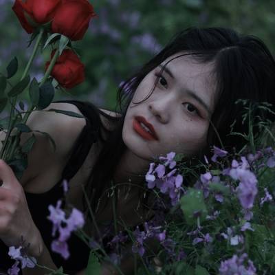 暗黑模特