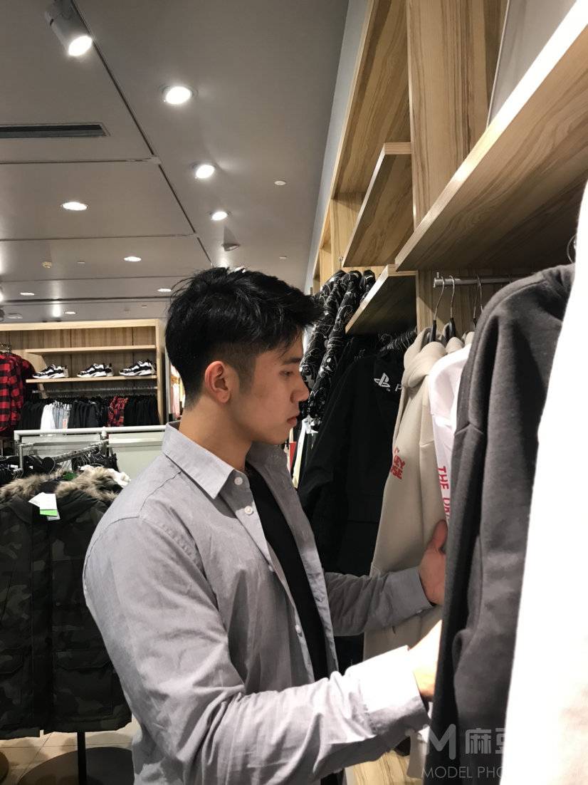 商务模特