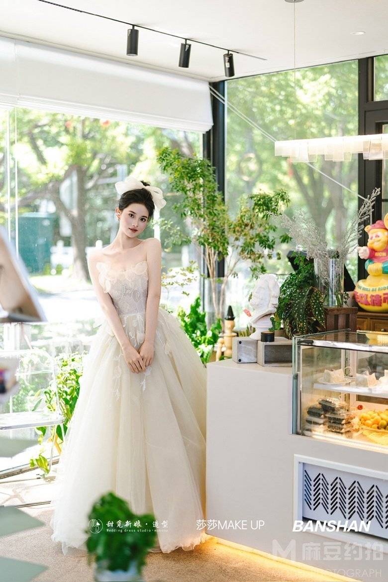 婚礼模特