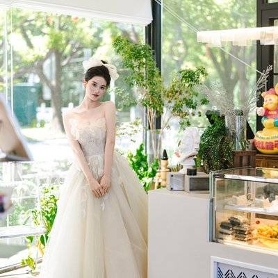 婚礼模特