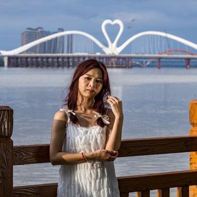 森系模特