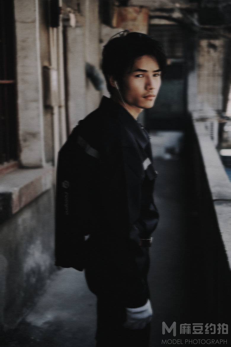 暗黑模特