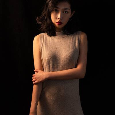 复古模特
