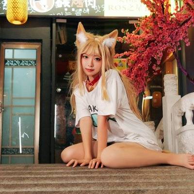 cosplay模特