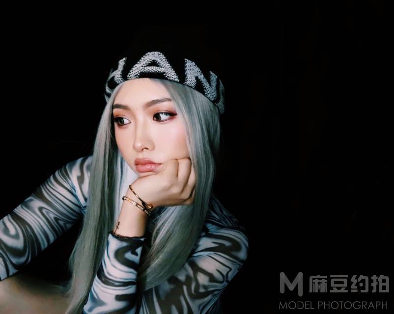 暗黑模特
