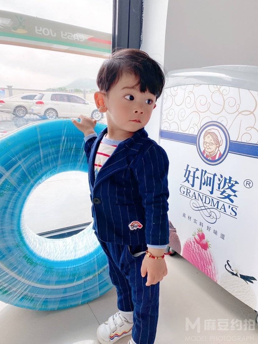 儿童摄影模特