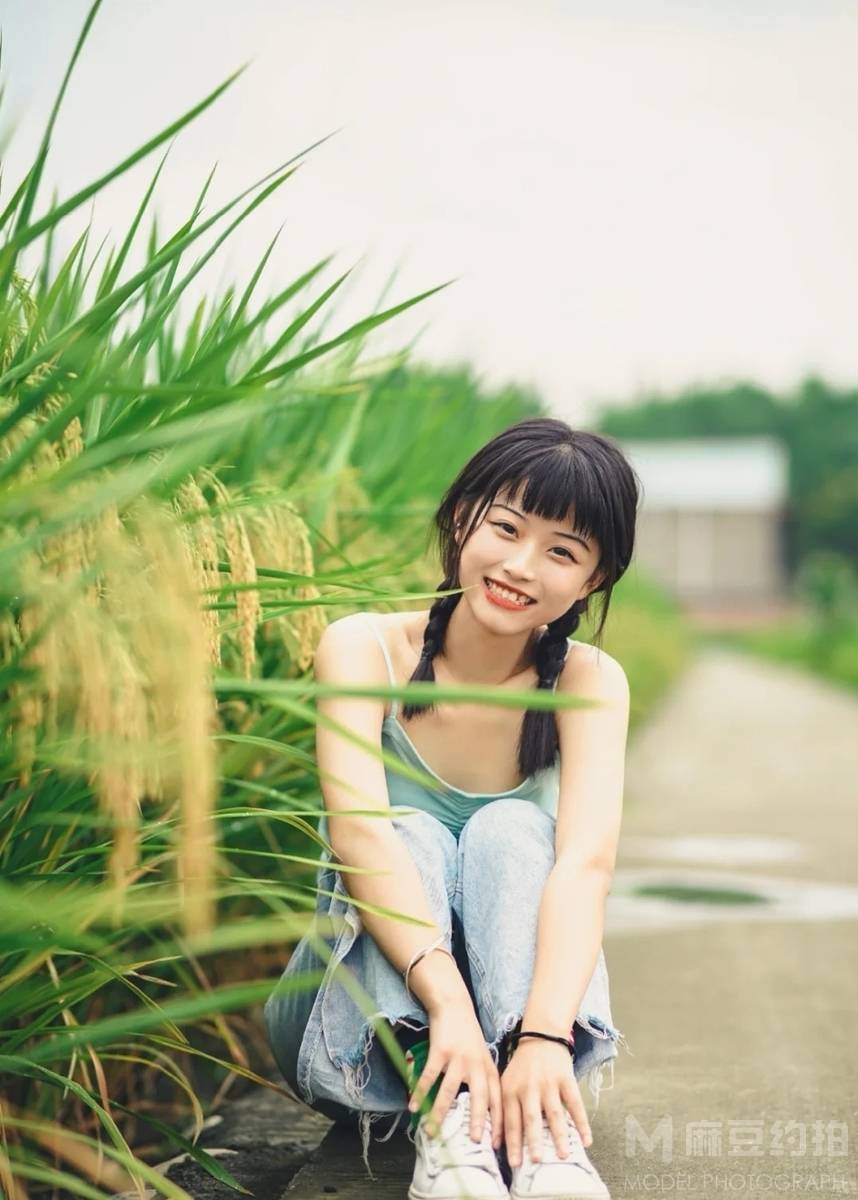 韩系模特