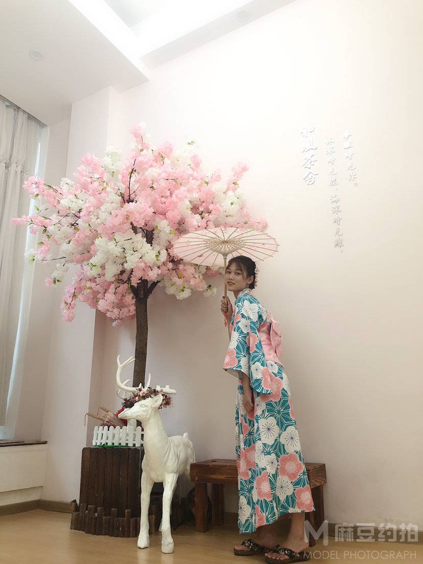 和服模特