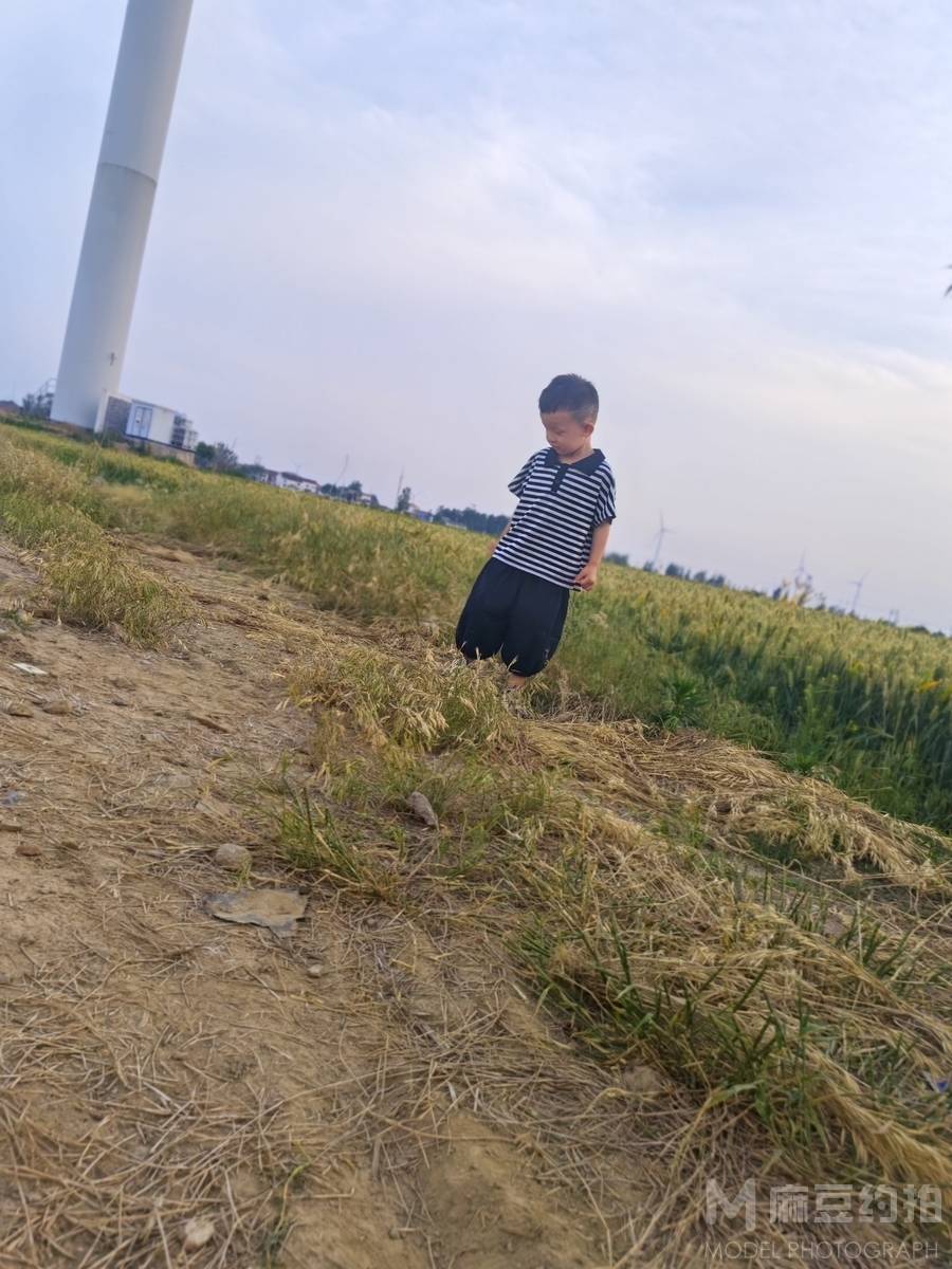 儿童摄影模特