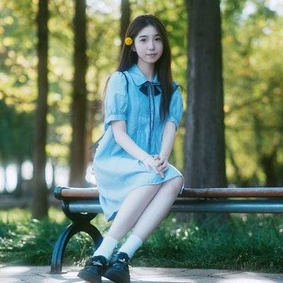 少女模特