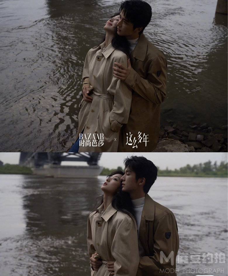 情侣模特