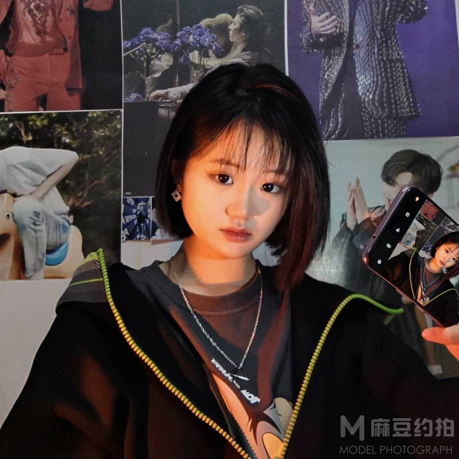 森系模特