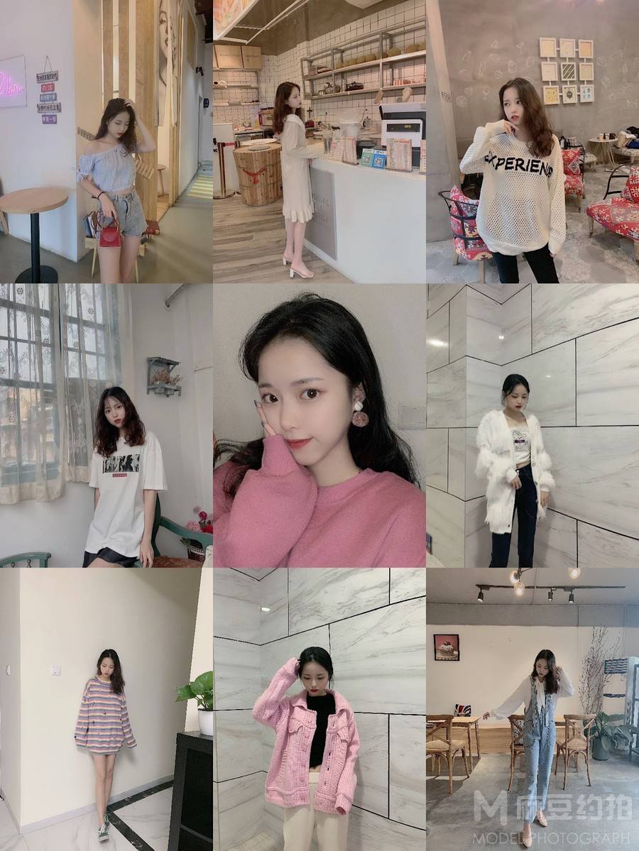 妆容模特