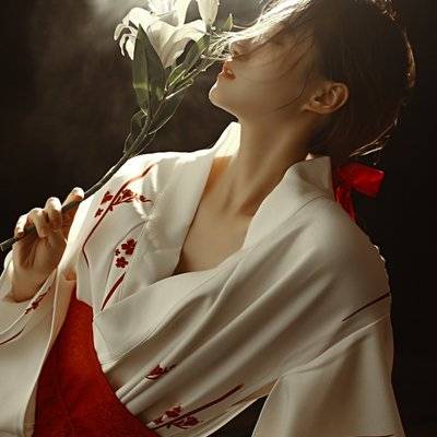 和服模特