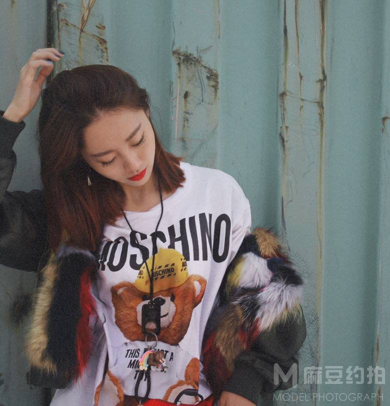 暗黑模特