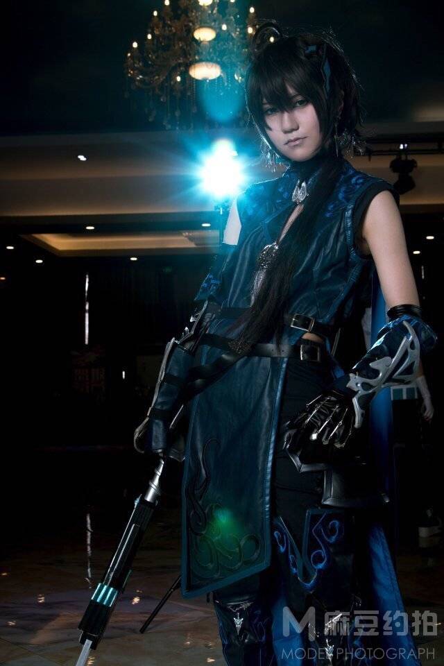 cosplay模特