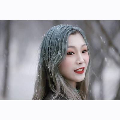 清新模特