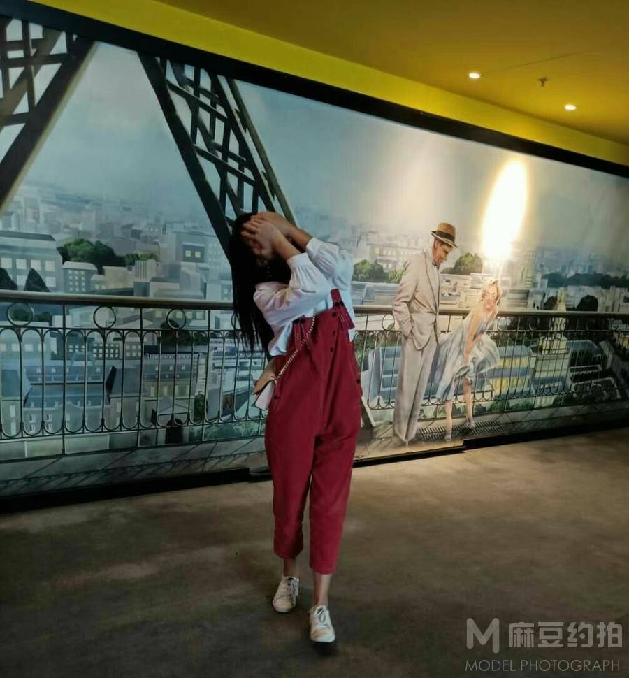 时尚模特